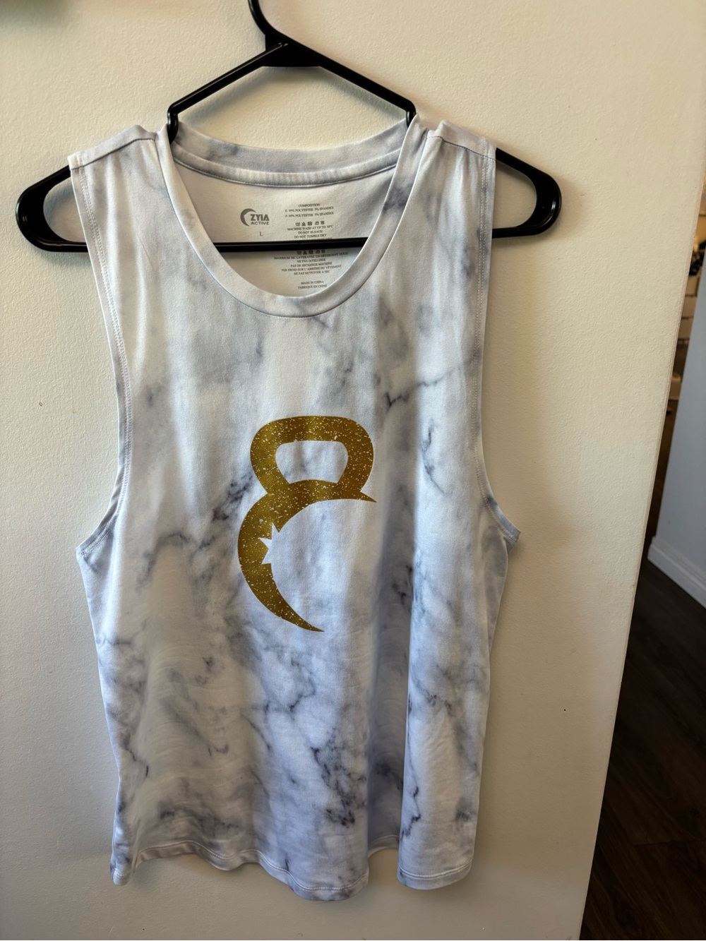 Zyia women’s size large kettle moon tank